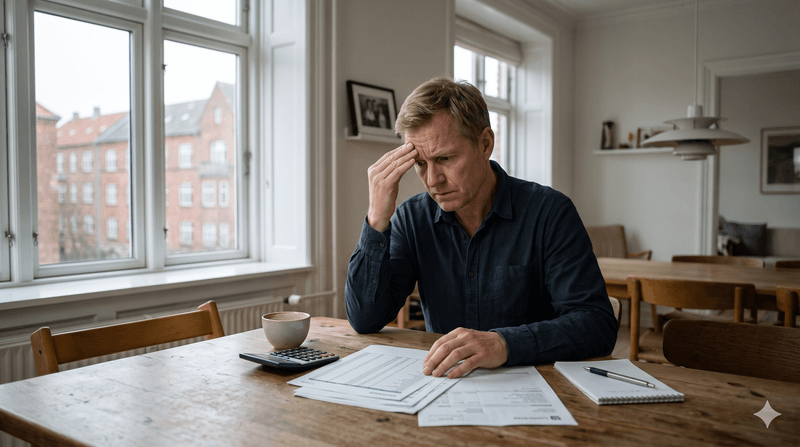 Konkurs i en andelsforening